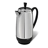 Farberware Yosemite stainless steel stovetop percolator