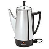 Bialetti Mini Express two-cup stovetop coffee maker